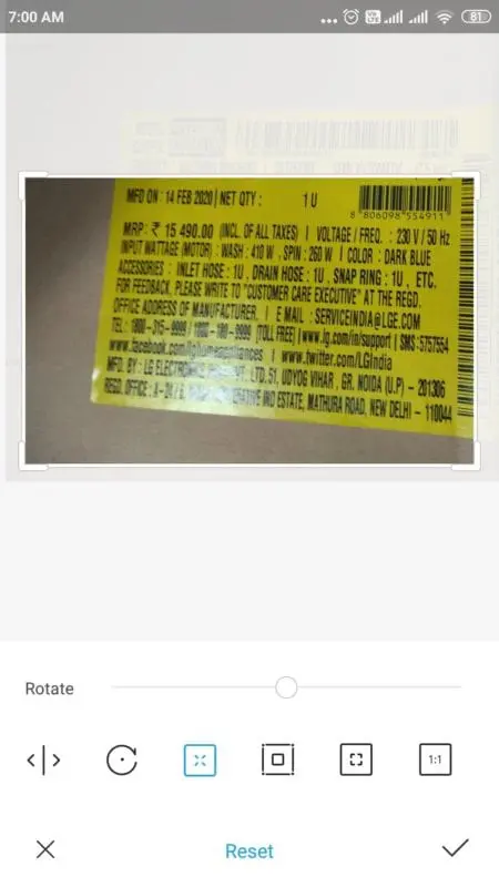 How to Rotate Image in Redmi Note 4 and 5 - 3 Simple Steps 5 rotate 180 degree redmi phone