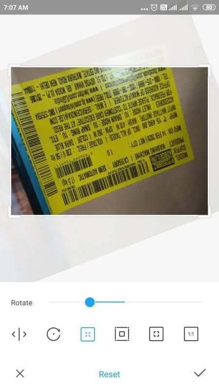 How to Rotate Image in Redmi Note 4 and 5 - 3 Simple Steps 6 rotate minus degree redmi phone
