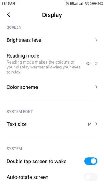 How to Change System Text Size in Xiaomi Redmi Note 4 - Works 4 change text size xiaomi redmi note 4 338x600 1