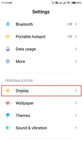 How to Change System Text Size in Xiaomi Redmi Note 4 - Works 3 xiaomi redmi note 4 display 338x600 1