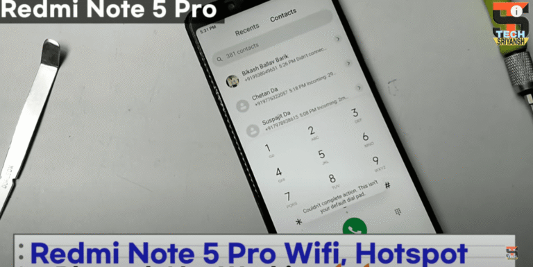 Fix Xiaomi Wifi Not working – Troubleshooting Guide and Connect Network