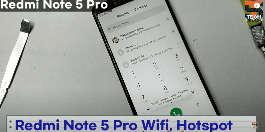xiaomi wifi not working
