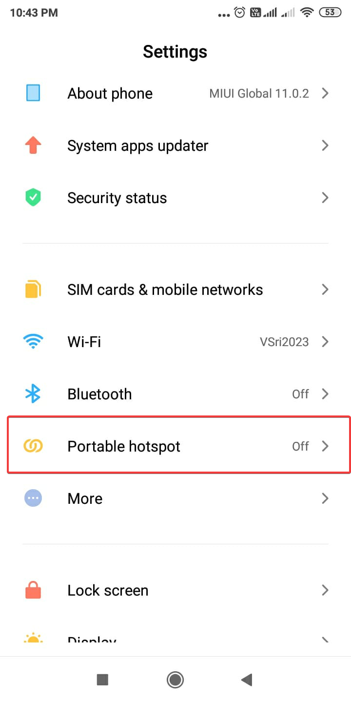 How to Change Android Hotspot Password on Different Mobiles