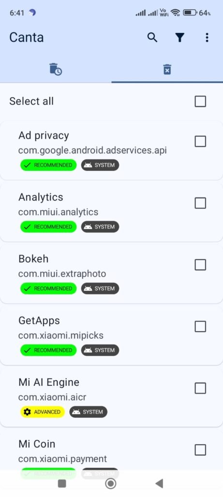 xiaomi bloatware removal tool guide