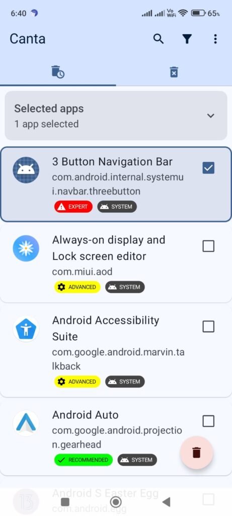 system bloatware removal tool xiaomi hyper os