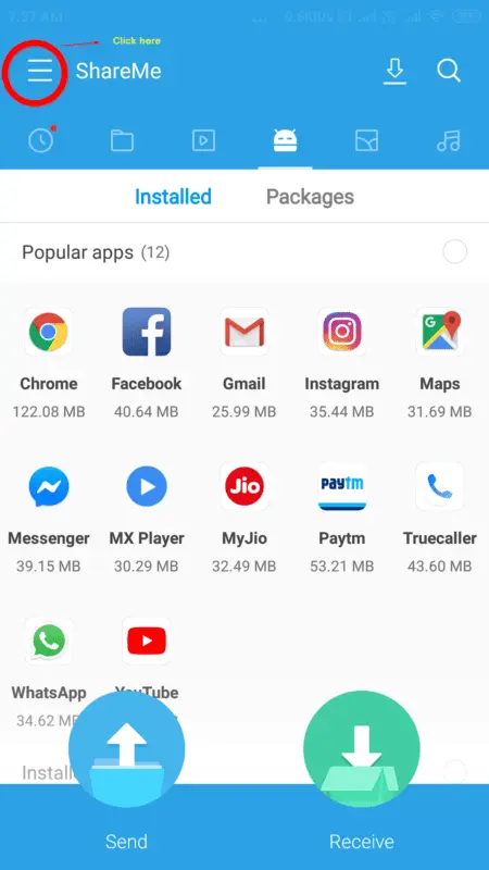 The Definitive Guide to Xiaomi File Transfer to PC (HyperOS & MIUI) 4 3 dot lines shareme midrop app 2019