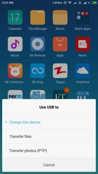 The Definitive Guide to Xiaomi File Transfer to PC (HyperOS & MIUI) 2 android system setting transfer files windows 10 338x600 1