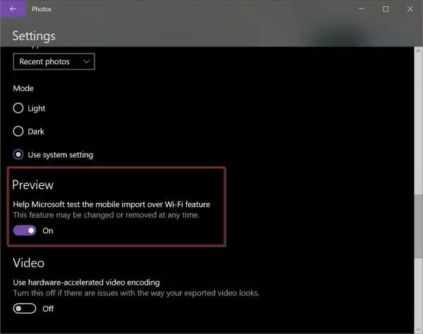 The Definitive Guide to Xiaomi File Transfer to PC (HyperOS & MIUI) 17 import photos over Wi Fi redmi note 4 windows 10 600x474 1