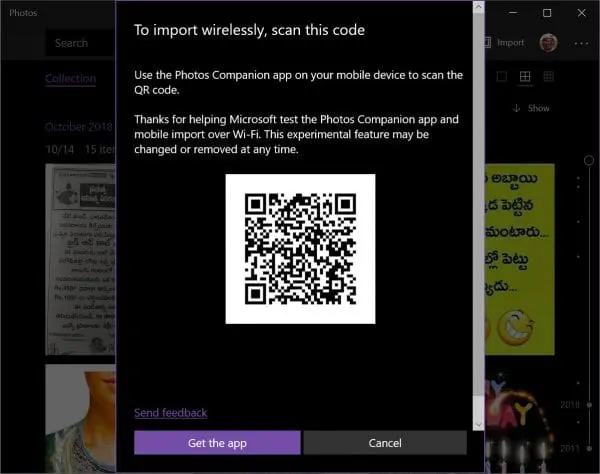 The Definitive Guide to Xiaomi File Transfer to PC (HyperOS & MIUI) 18 import wirelessly photos app 600x474 1