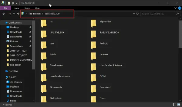 The Definitive Guide to Xiaomi File Transfer to PC (HyperOS & MIUI) 8 mi drop access internal storage windows 10 600x354 1