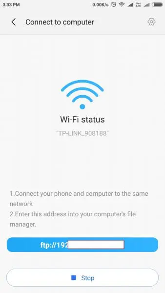 The Definitive Guide to Xiaomi File Transfer to PC (HyperOS & MIUI) 7 mi drop connect pc windows 10 338x600 1
