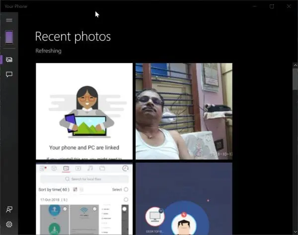 The Definitive Guide to Xiaomi File Transfer to PC (HyperOS & MIUI) 14 your phone windows 10 photos 600x474 1