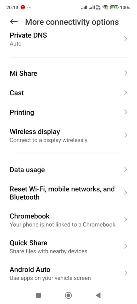 hotspot error xiaomi fix update os