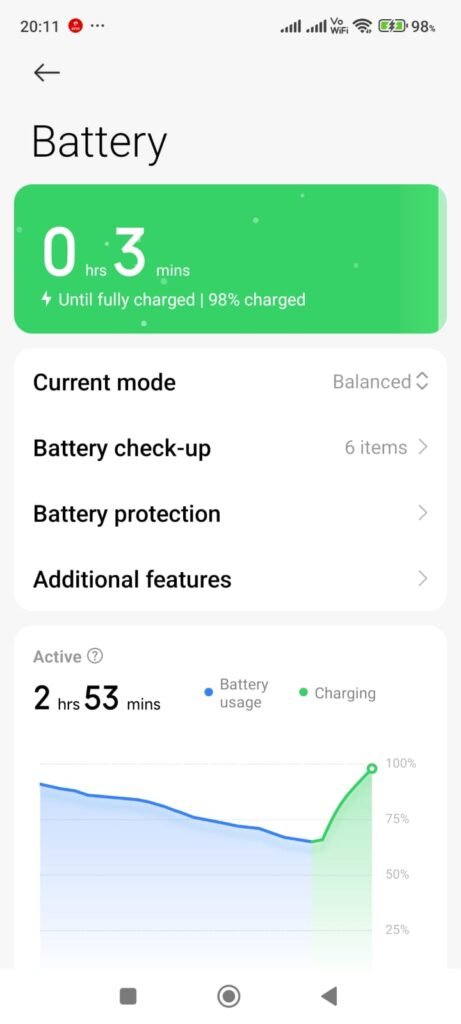 xiaomi hotspot error fix battery