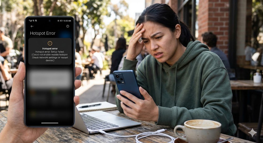 hotspot error