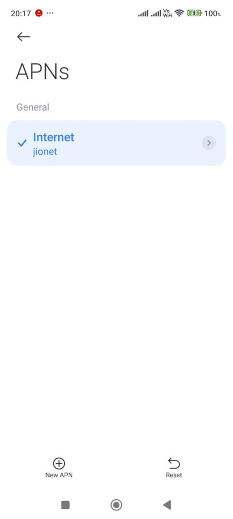 xiaomi hotspot error fix apn solution