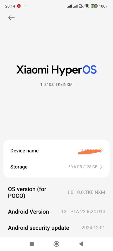 xiaomi hyper os